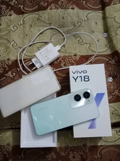 Vivo y18 6 + 6 128 new phone