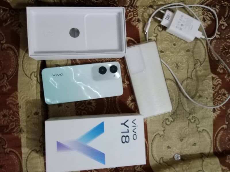 Vivo y18 6 + 6 128 new phone 2