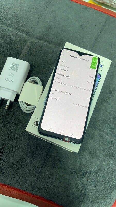 vivo s1 ram 8 256gp new mobale 3