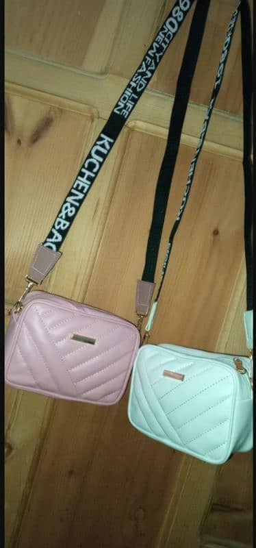 1pc Fashionable Crossbody Bag 1