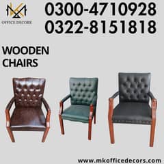 Wooden Chairs|Visitor Chairs|Office Chairs