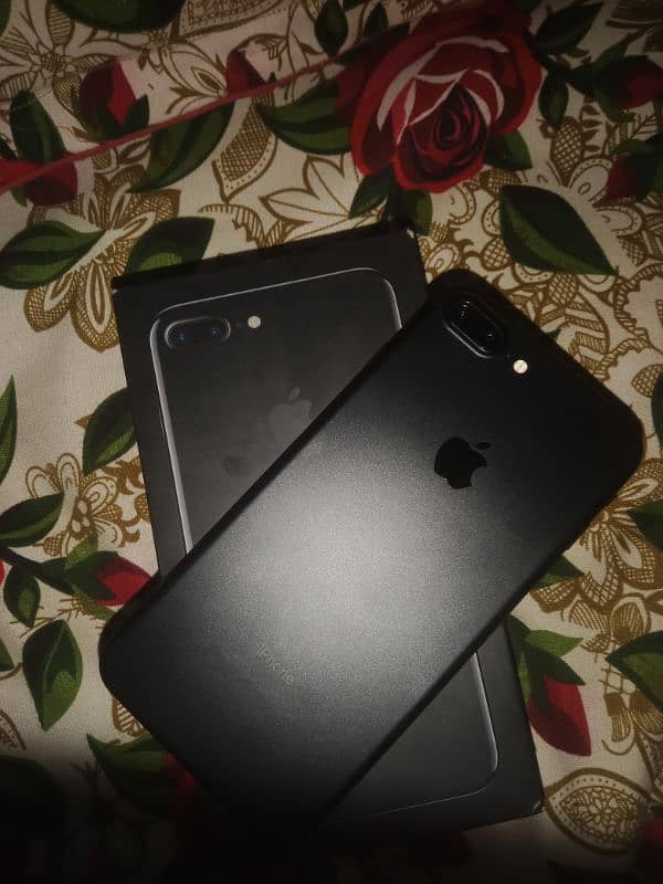 iphone 7plus 128GB pta approved box tot giya hey 2