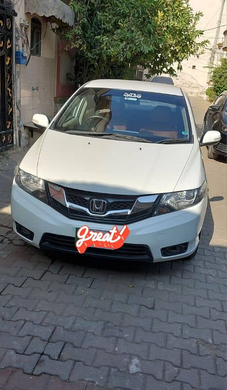 Honda City IVTEC 2018 0