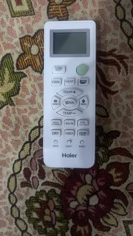 Brand New Haier AC inverter remote 1