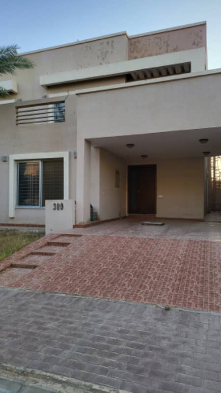 P-27 precinct 27 Corner villa for sale bahria town Karachi 1