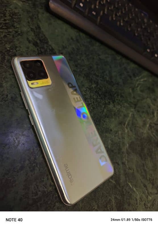 Realme 8 with box 0