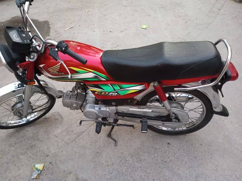 Honda cd70 lush condition total janvan model 22 unregistered 0