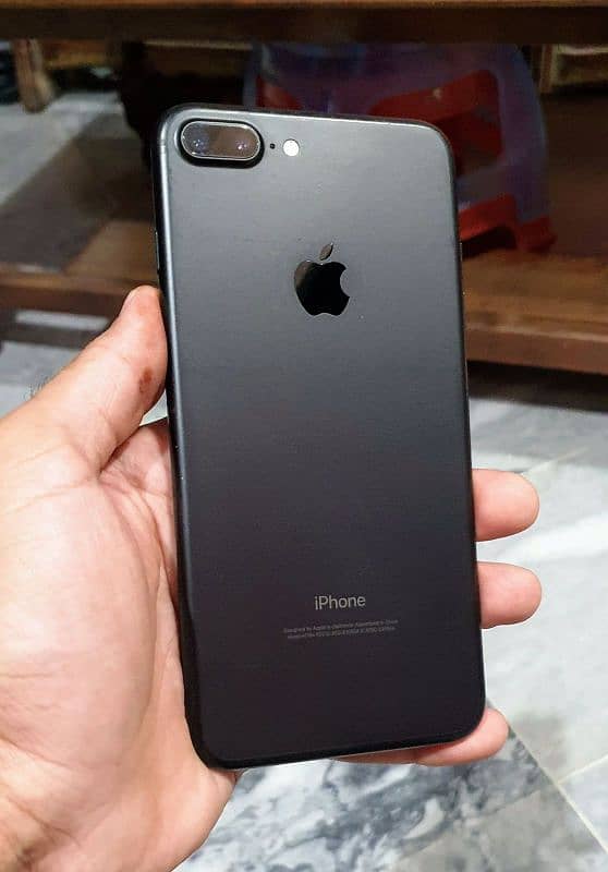 iPhone 7plus JV 128gb 0