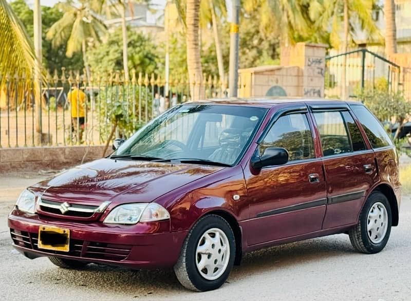 Suzuki Cultus VXR 2013 1