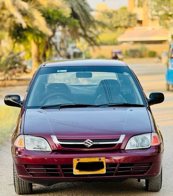 Suzuki Cultus VXR 2013 4