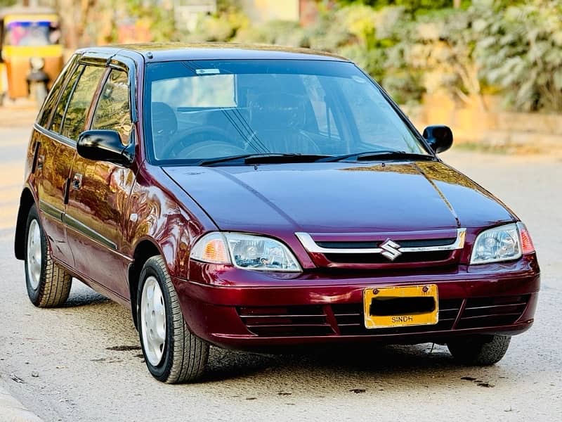 Suzuki Cultus VXR 2013 5