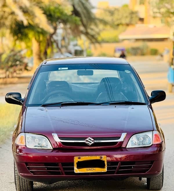 Suzuki Cultus VXR 2013 8