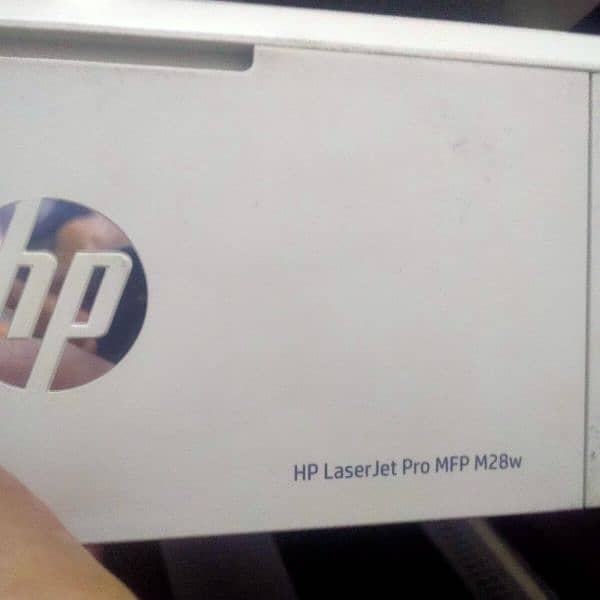 HP laserjet pro m28w  03114433818 0