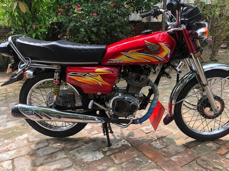 Honda 125 5