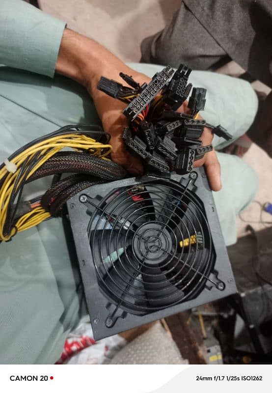 CORSAIR TX 850W POWERSUPPLY 1