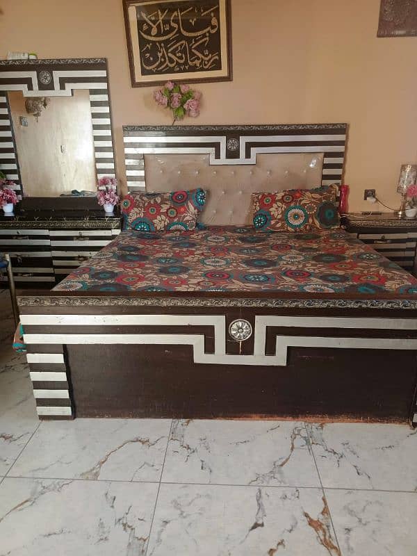 bed set in used 0