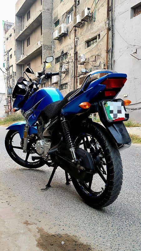 Yamaha ybr 125 (japnese) 6