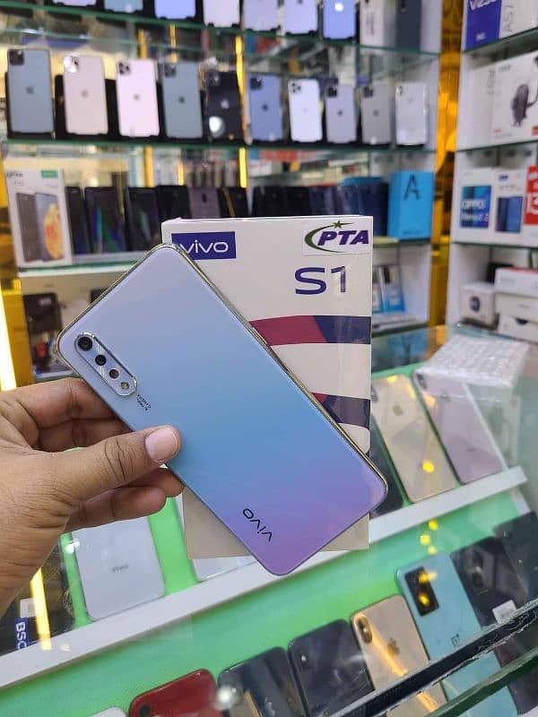 vivo s1 Stroge 4/128 GB PTA approved for sale 0325/2452/771 0