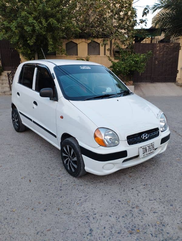 Hyundai Santro 2003 Islamabad registered total genuine 4