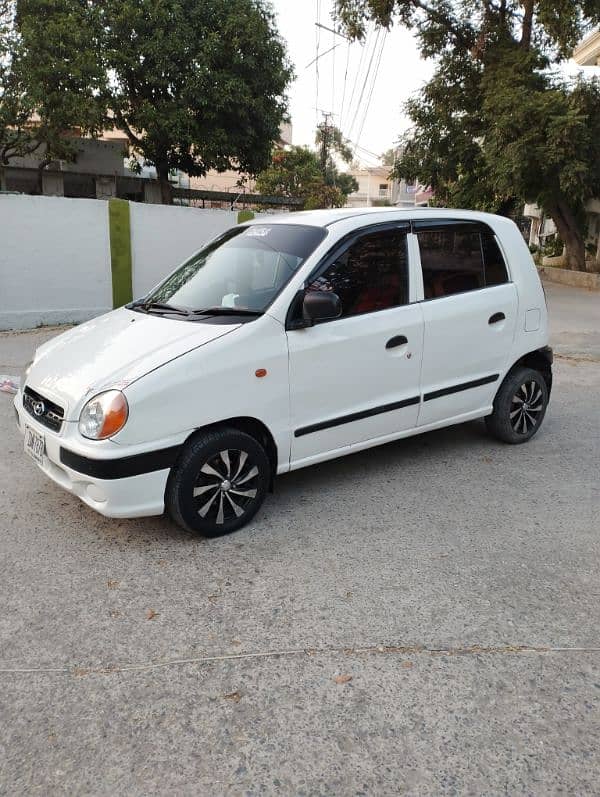 Hyundai Santro 2003 Islamabad registered total genuine 5