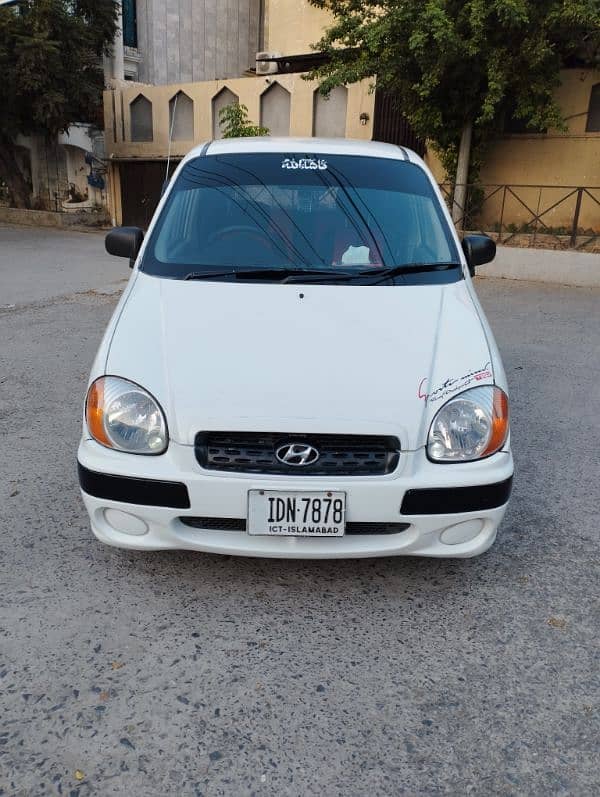 Hyundai Santro 2003 Islamabad registered total genuine 6