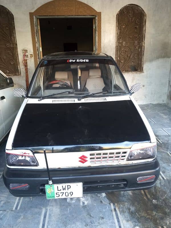 Suzuki Mehran VX 2006 3