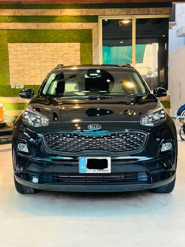 KIA Sportage 2020 fwd 0