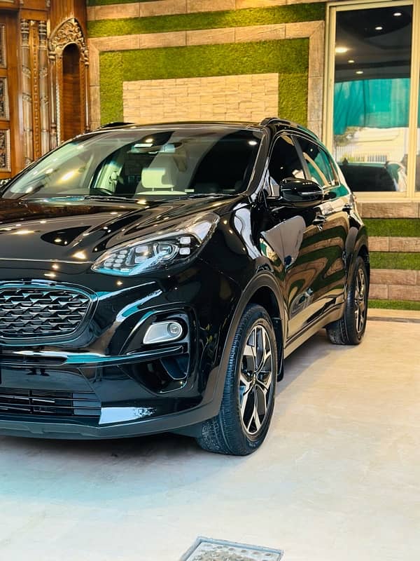 KIA Sportage 2020 fwd 2