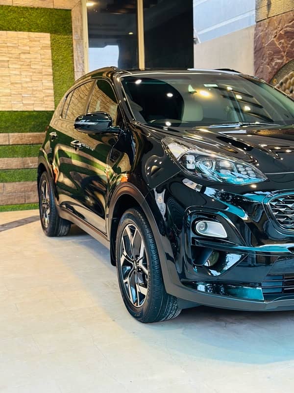 KIA Sportage 2020 fwd 3