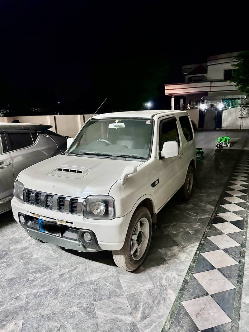 Suzuki Jimny 2014 2014 3