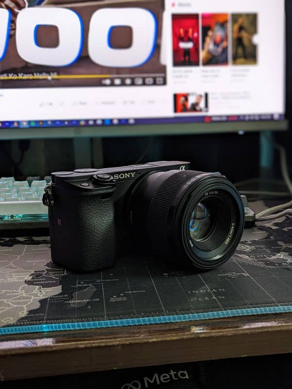 Sony a6400 In lush condition with box 1