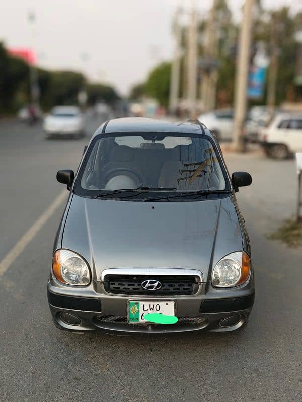 Hyundai Santro 2006 Exec 1