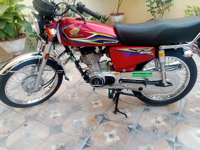 HONDA24 MODEL ISLAMABAD GOLDEN NUM ON MY NAME ZERO METRE CONDITION 1