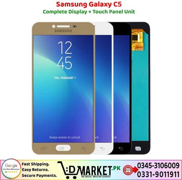 samsung c5 panal 0