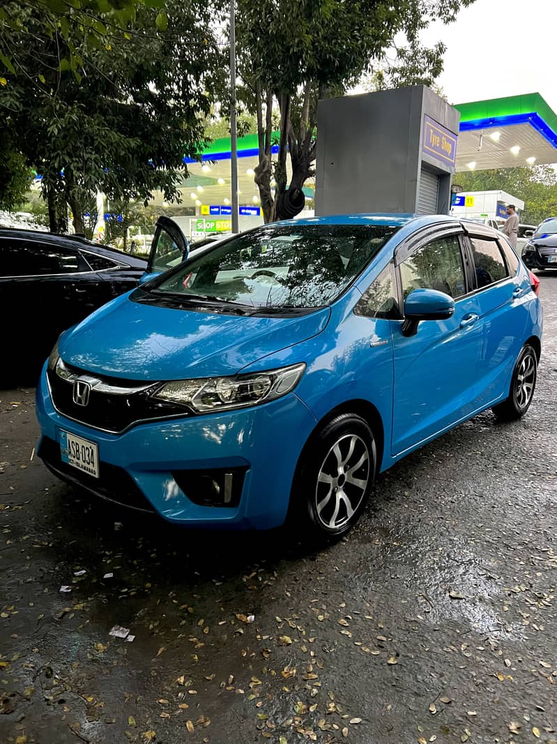 Honda Fit 2015/18 5