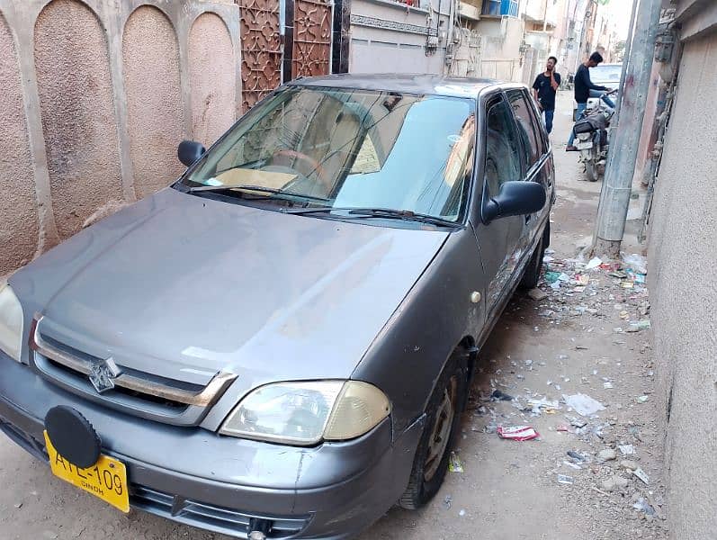 Suzuki Cultus VXR 2010 11