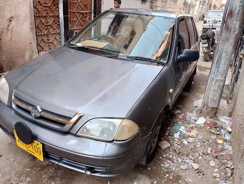 Suzuki Cultus VXR 2010 19