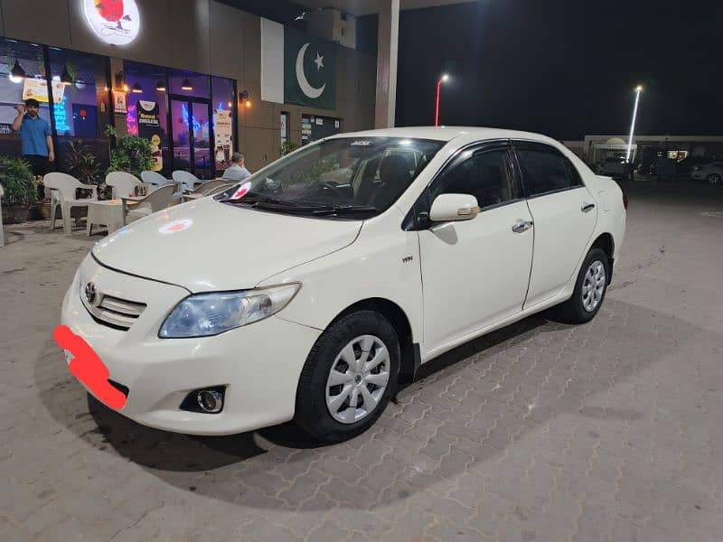 Toyota Corolla XLI 2011 7