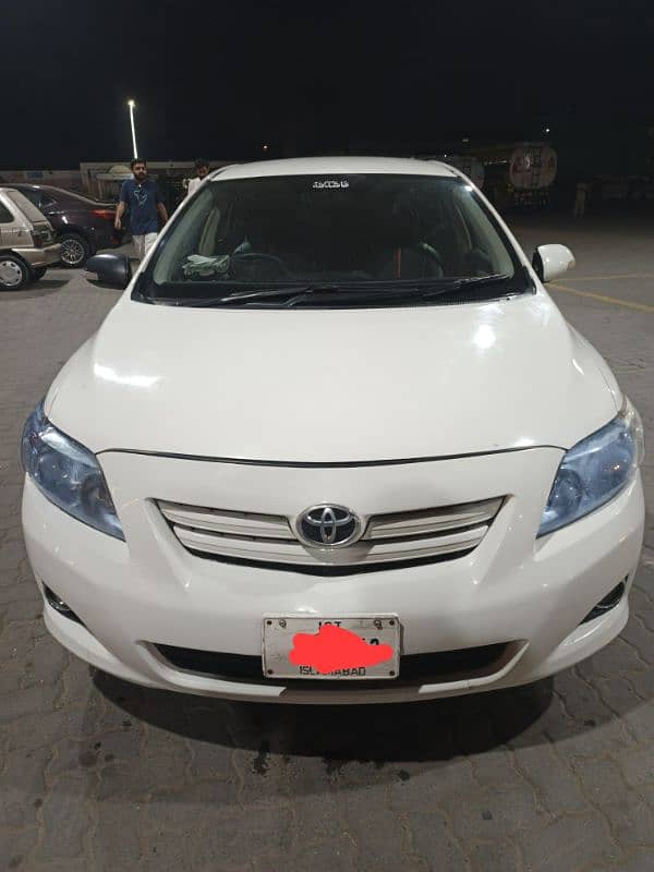 Toyota Corolla XLI 2011 10