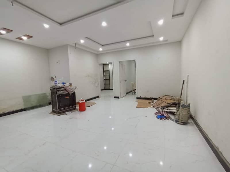 i-8. markaz commcial apartment available for rent main Double road location tiles flooring 11