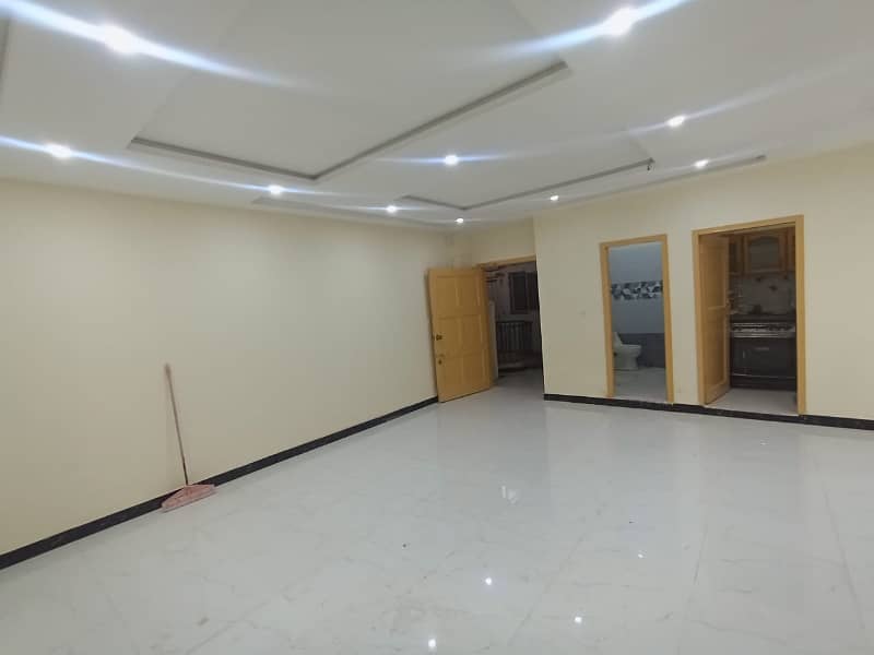 i-8. markaz commcial apartment available for rent main Double road location tiles flooring 15