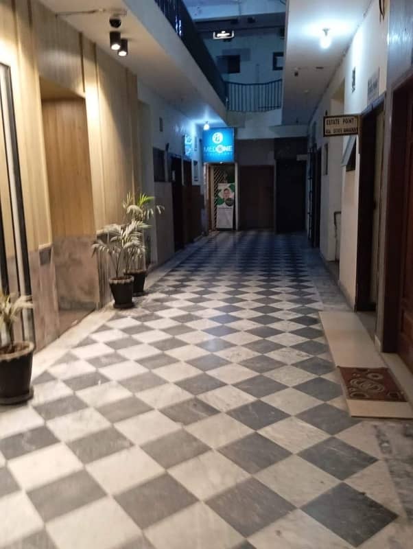 i-8. markaz commcial apartment available for rent main Double road location tiles flooring 29