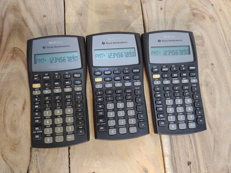 HP CASIO SHARP FINANCIAL CALCULATOR BA2 PLUS TEXAS INSTRUMENTS 14