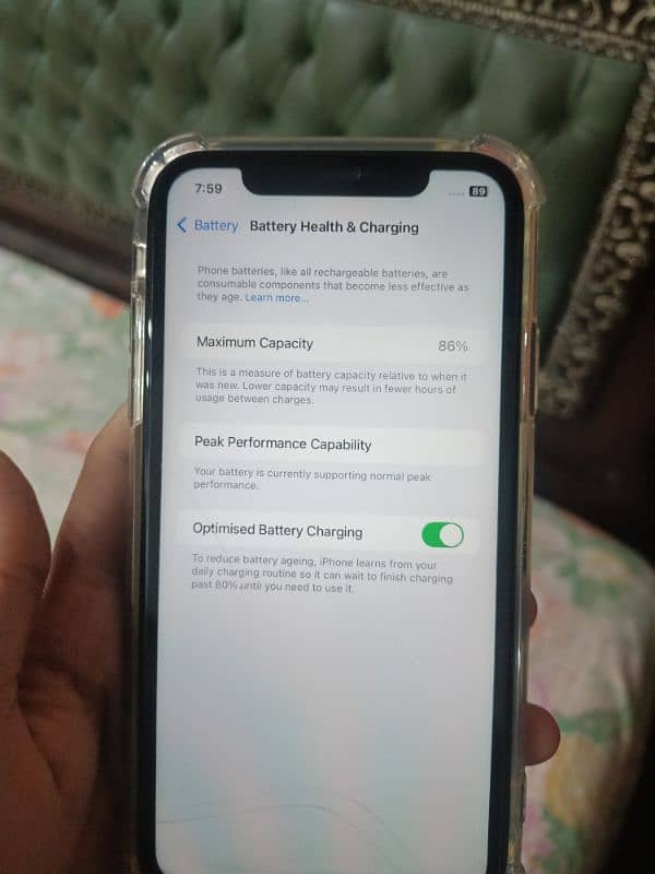 iPhone XR non pta 64 gb 86 bettery health 3