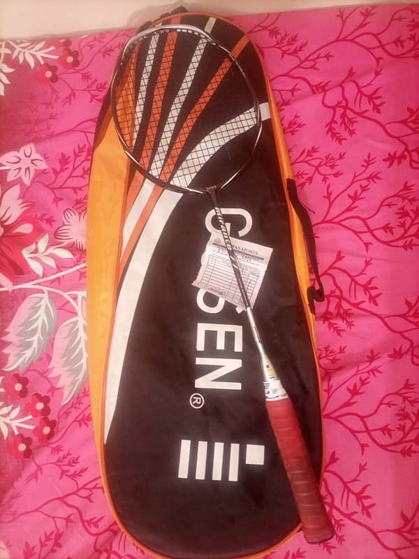 Gossen Racket used like new 1