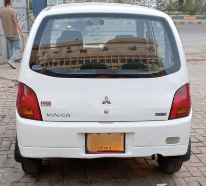 Mitsubishi Minica 2003 just like new 2