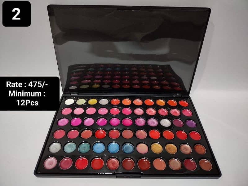 Mix Makeup Huda Beauty & Omanaizi & ResnoBeauty (Bulk) 2