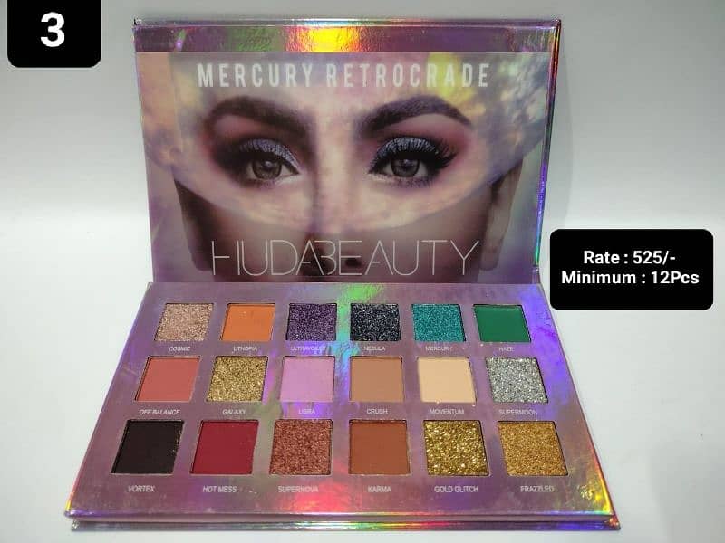 Mix Makeup Huda Beauty & Omanaizi & ResnoBeauty (Bulk) 4