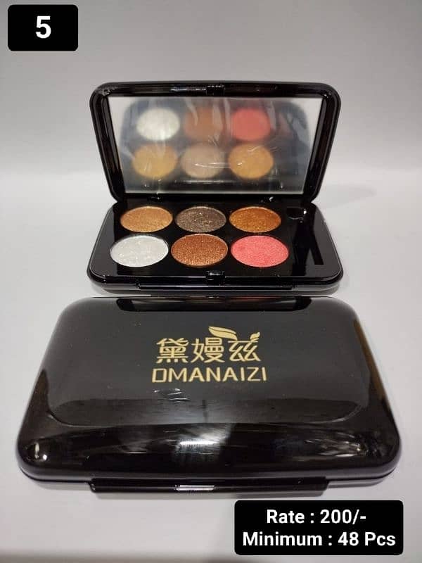 Mix Makeup Huda Beauty & Omanaizi & ResnoBeauty (Bulk) 7