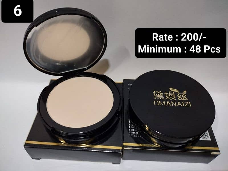 Mix Makeup Huda Beauty & Omanaizi & ResnoBeauty (Bulk) 8